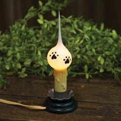 Paw Print Silicone Bulb 4W