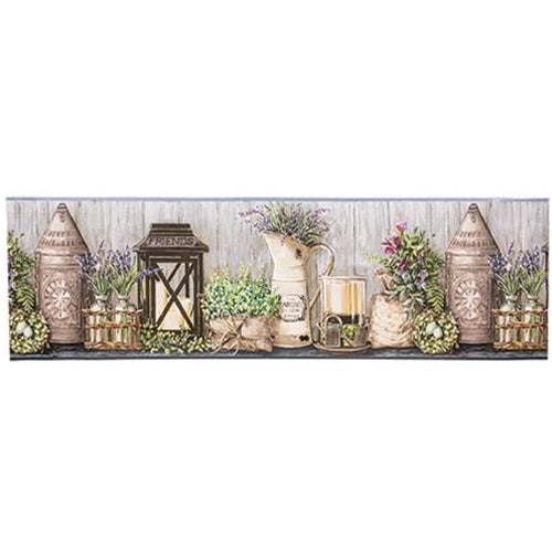 Garden Wall Border