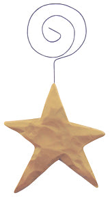 Antique Gold Star Ornament