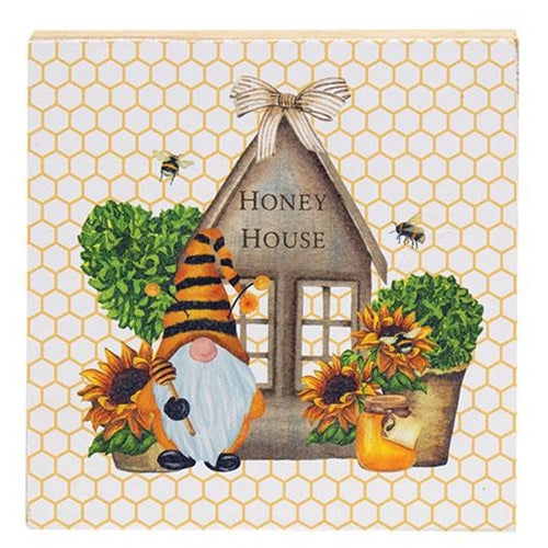 Honey House Square Block