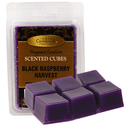 Black Raspberry Harvest Scent Cubes