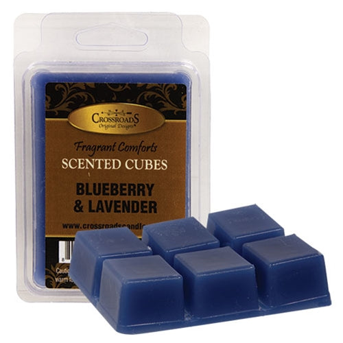 Blueberry & Lavender Scent Cubes