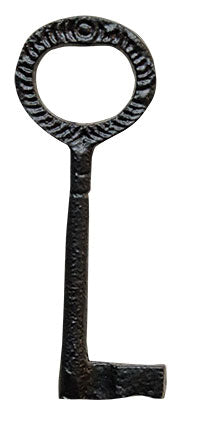 Cast Iron Skeleton Key 3.75"