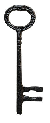Cast Iron Skeleton Key 5"