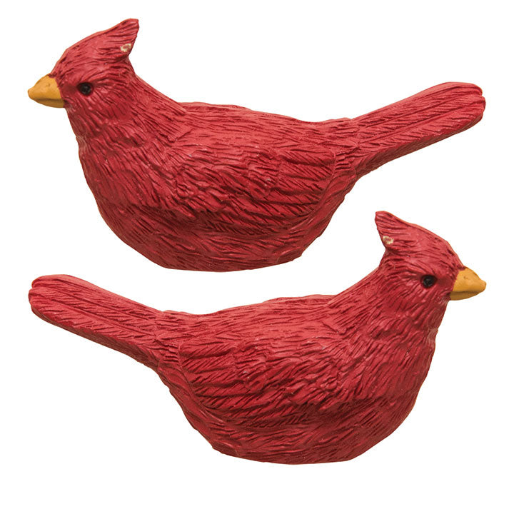 2/Set Resin Cardinals