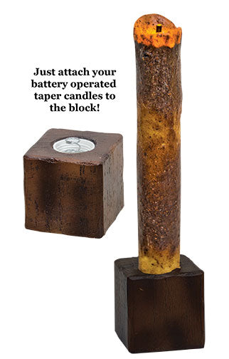 Window Candle Block