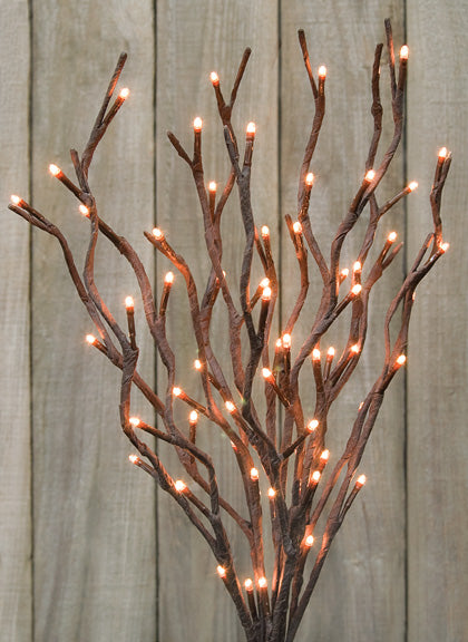 Willow Twigs Lighted Branch - 19-3/4"