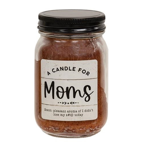 A Candle For Moms BMS Pint Jar Candle