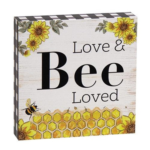 *Love and Bee Loved Large Block