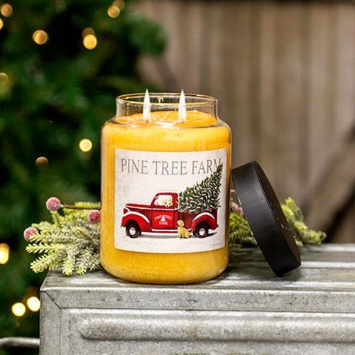 Pine Tree Farm Santa's Cookie Crumble Jar Candle 26oz