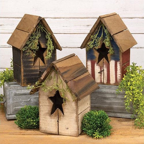 Large Pallet Birdhouse – Primitive Renditions