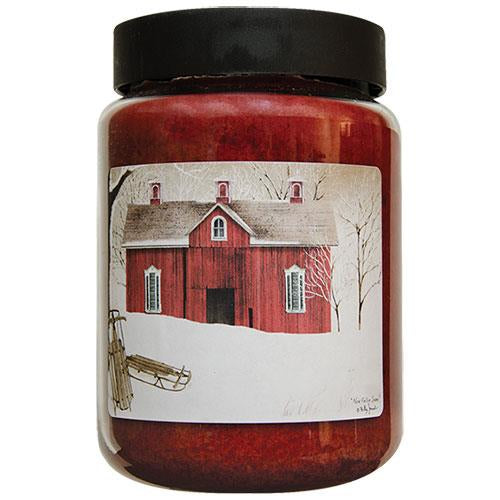 Fallen Snow Jar Candle 26oz