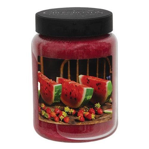 Watermelon & Strawberries Jar Candle 26oz