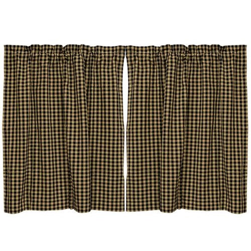 Set/2 Black Check 36" Tiers