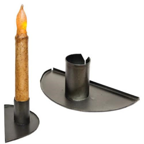Half Moon Candle Holder