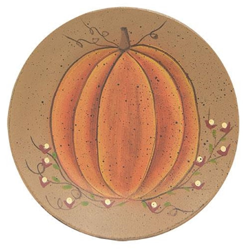 Classic Pumpkin Plate 3 Asstd.