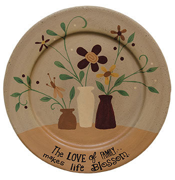 *Love of Family Plate