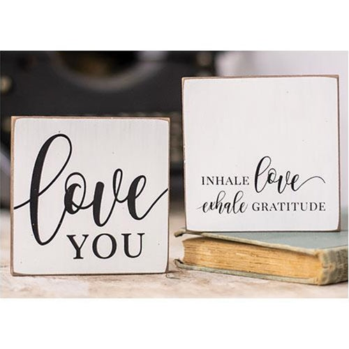 Inhale Love Block 2 asstd.
