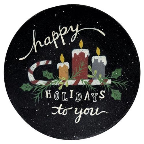 Happy Holidays to You Plate