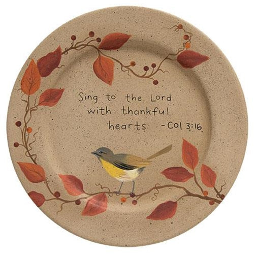 Sing to the Lord Plate