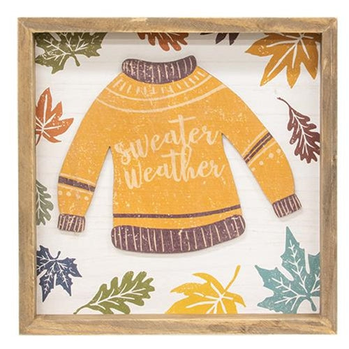 Sweater Weather Distressed Frame