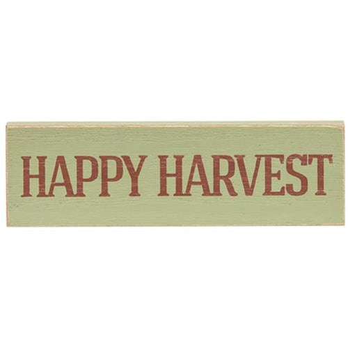Happy Harvest Skinny Mini Block 3 Asstd.