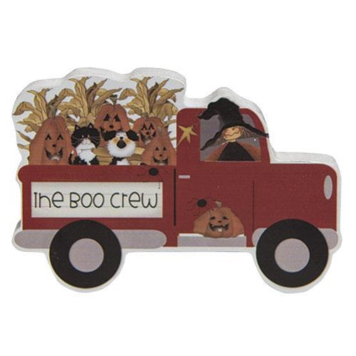 The Boo Crew Chunky Truck Sitter