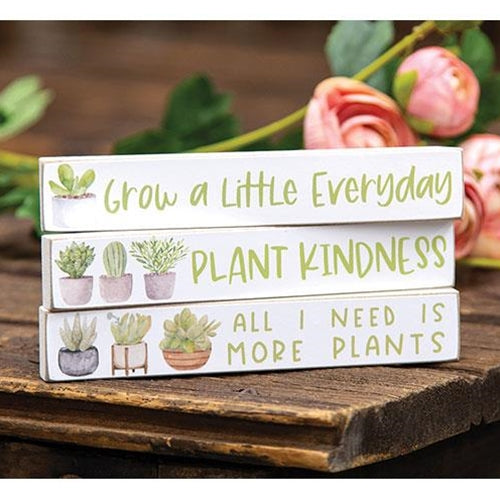 Plant Kindness Mini Stick 3 Asstd.