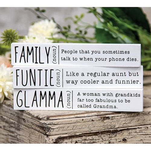 Funtie Glamma Family Mini Stick 3 Asstd.