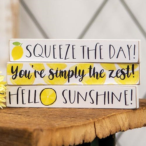 Simply the Zest Mini Stick 3 Asstd.