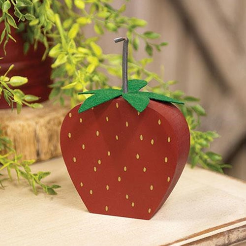 Strawberry Chunky Shelf Sitter