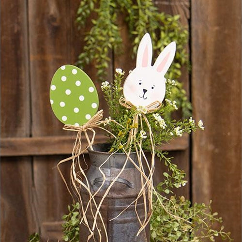 Easter Egg Or Bunny Plant Poke 2 Asstd.