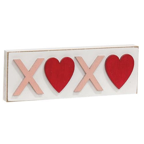 XOXO Hearts Block