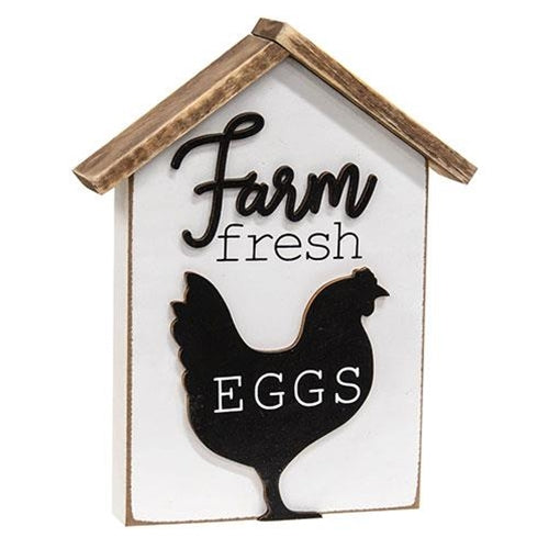 Farm Fresh Eggs House Sitter