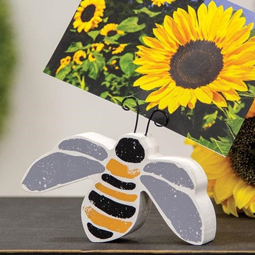 Large Chunky Bee Photo Holder