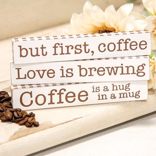 Coffee Is A Hug Mini Stick 3 Asstd.
