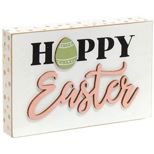 Hoppy Easter Block