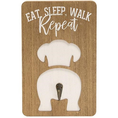Eat Sleep Walk Leash Holder