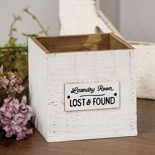 Lost & Found Laundry Room Bin