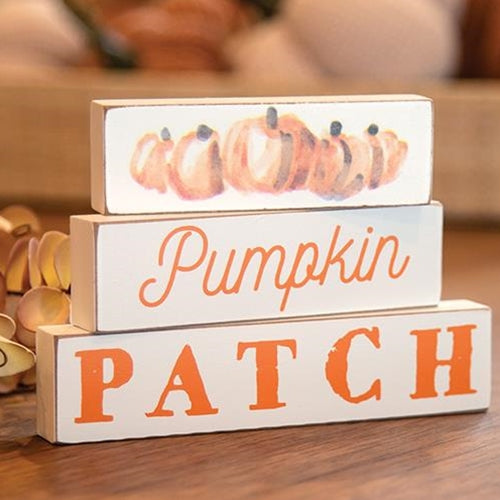 3/Set Pumpkin Patch Blocks