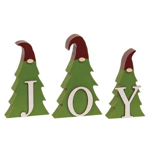3/Set Joy Tree Gnome Sitters
