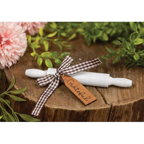Grateful Wooden Rolling Pin