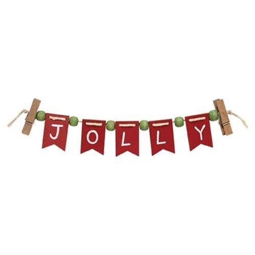 Jolly Mini Clip Banner