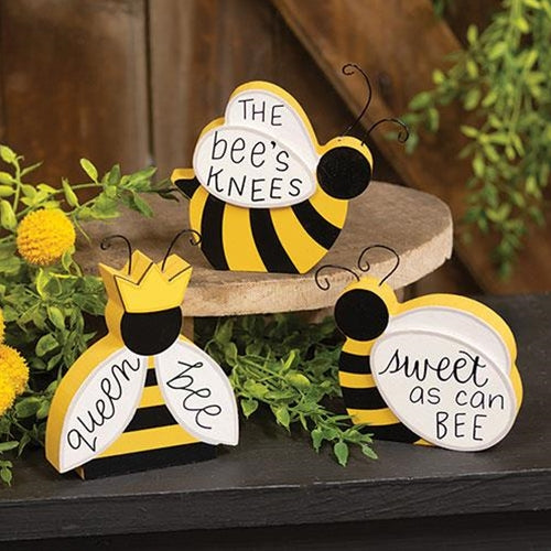 Bee Sayings Chunky Sitter 3 Asstd.