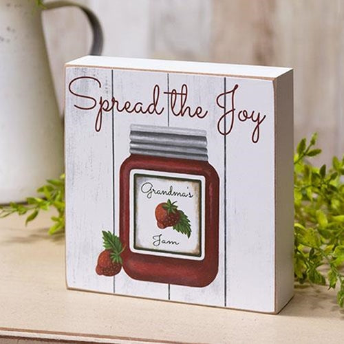 Spread the Joy Box Sign