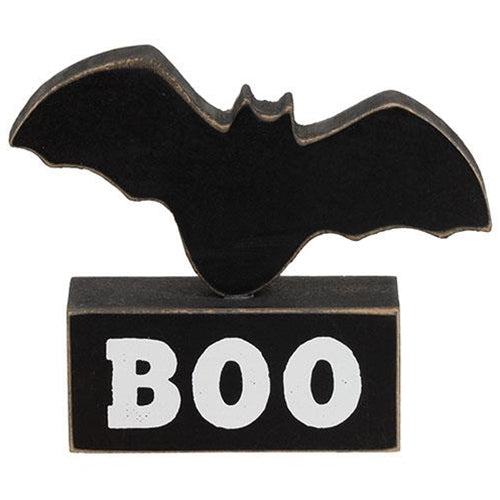 Wooden Bat on BOO Base