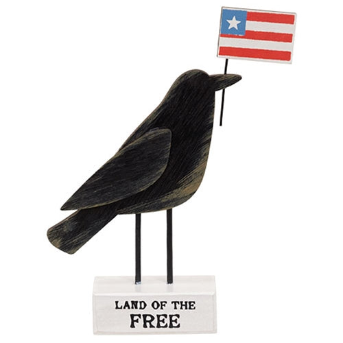 Land of the Free Crow Sitter