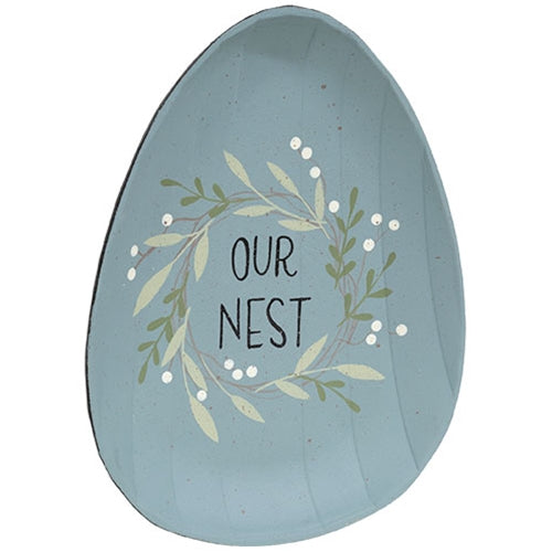 Our Nest Wooden Egg Tray