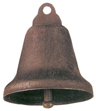 Rusty Tin Liberty Bell 1-1/2"