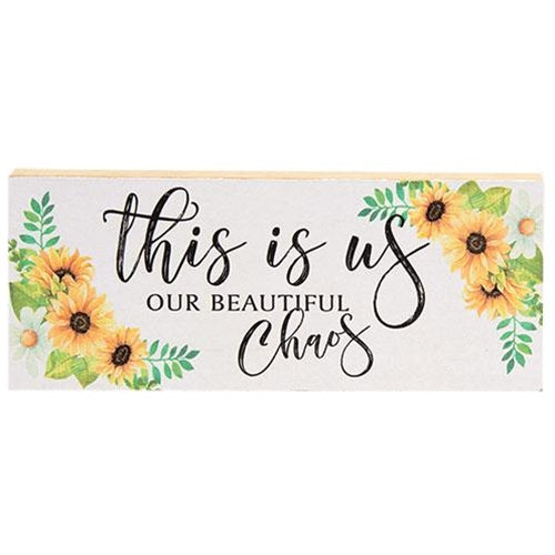 This Is Us Sunflower Block